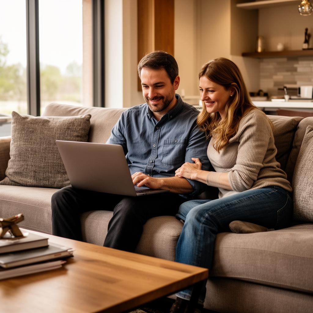 Homeowners searching online for a local roofing company